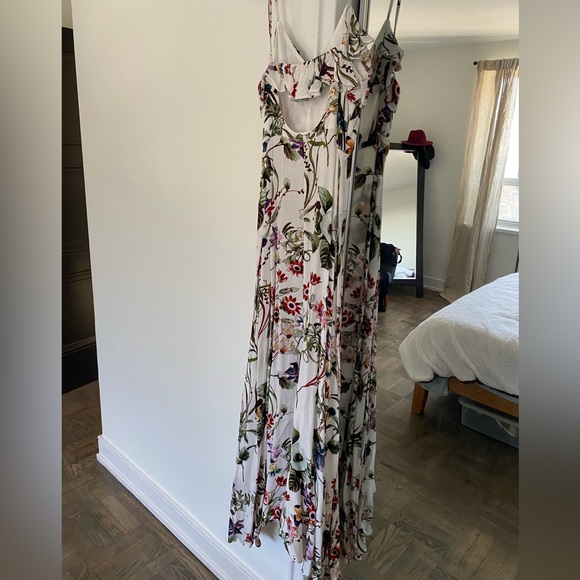 Floral Summer Dress - Never Worn - Picture 5 of 9